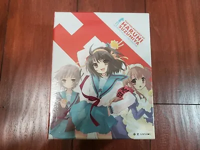 The Melancholy Of Haruhi Suzumiya Ultimate Collector's Edition FACTORY SEALED!!! • $499