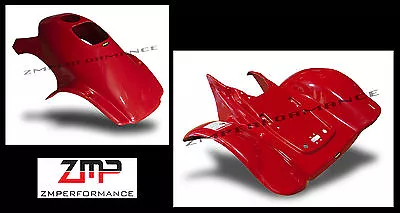 $581.28 • Buy New Honda Trx 300ex Trx 250x Red Plastic Race Front And Rear Fender Set