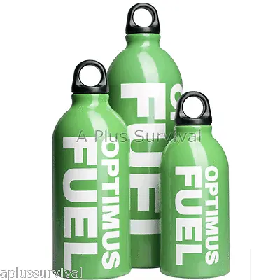 .6 Liter Optimus Lightweight MSR Survival Stove Fuel Gas Kerosine Tank Bottle • $28.99