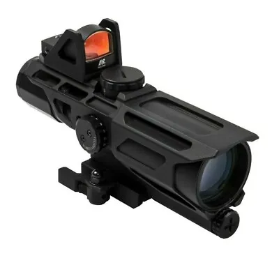 VISM Ultimate Mark III Gen-3 Scope 3-9X40 MD W/ Micro Dot QR Mount Sight BLK • $193.99