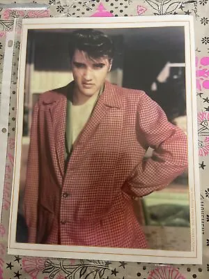 Amazing Young Elvis Presley Press Promo 8x10 Photo 1956 • $12.99