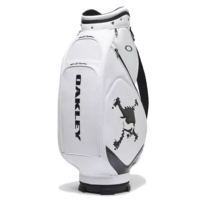 OAKLEY Golf Bag FOS901528 9.5 Type 4.1 Kg 47 Inch WHITE • $384.20