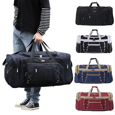 72L Large Luggage Duffle Bag Foldable Lightweight Weekender Travel Bag Men Women • $22.95