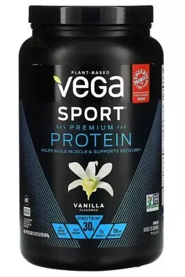 Vega - Vega Sport Premium Plant-Based Protein Powder Vanilla - 29.2 Oz. • $49.99