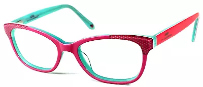 LULU GUINNESS LK009 Light Pink/Polka Dot Kids Eyeglasses Frame 48-16-130 • $32