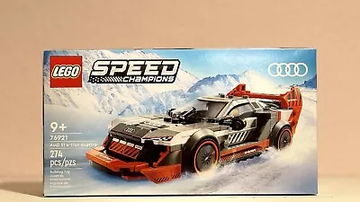 LEGO SPEED CHAMPIONS: Audi S1 E-tron Quattro Race Car (76921) BRAND NEW UNOPENED • $18