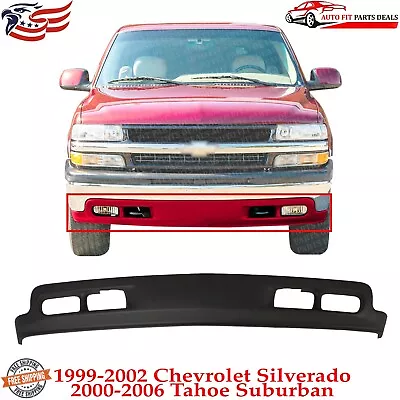 Front Bumper Lower Valance W/ Fog Hole For 99-06 Chevy Silverado /Tahoe Suburban • $80