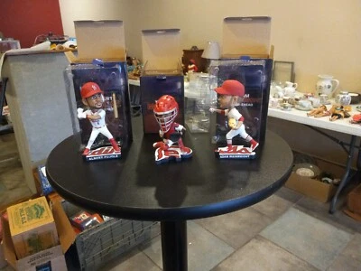 $399 • Buy St. Louis Cardinals Molina Pujols Wainwright SGA Puzzle Bobblehead Set Of 3 NIB