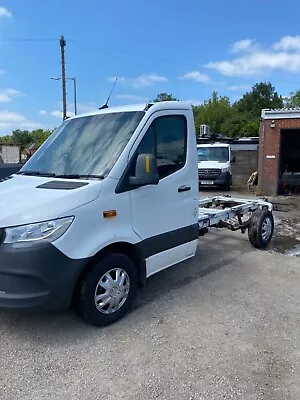 Mercedes Sprinter 314 Automatic Chassis Cab 2018 18 Plate 1 Owner £9695 + Vat • £9695