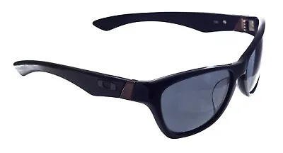 Oakley Jupiter Sunglasses Polished Black 03-282 Grey Lens Casual Lifestyle Bike • $79.95