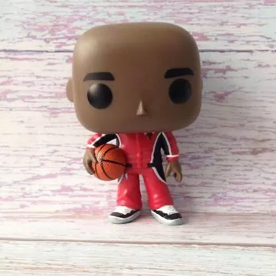 Funko Pop Chicago Bulls Michael Jordan Red Warmups 84 Fanatics Exclusive NO BOX • $5.99
