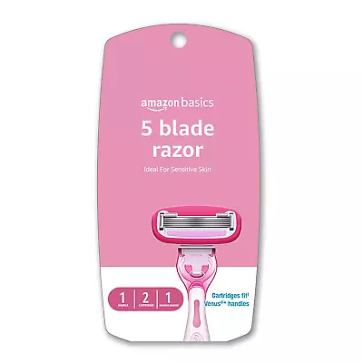 5 Blade FITS Razor For Women Fits  And Venus Handles • $10.29