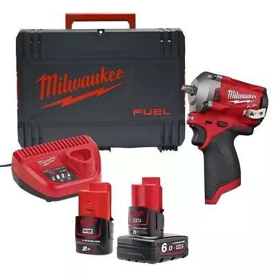 Milwaukee M12 Fuel 3/8 Impact Wrench (Kit) 4933464614 • £249