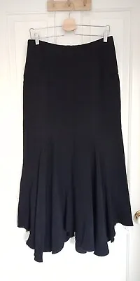 Bassike Brand New Long  Black Skirt Size 2 • $138
