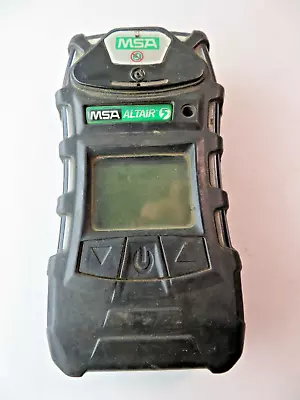 UNTESTED MSA Model Altair 5 Multigas Gas Detector Monitor • $159.95