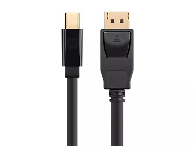 Monoprice Select Series Mini DisplayPort 1.2 To DisplayPort 1.2 Cable 3ft • $5.97