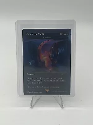 MTG Crack The Vault - Grim Tutor Near Mint Foil Secret Lair • $25