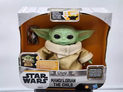 Star Wars Mandalorian The Child Yoda Animatronic Interactive Talking • $40