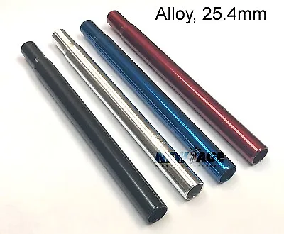 Alloy 25.4mm (1 ) Seatpost Cruiser Road MTB BMX Bicycle Seat Post - 4 Colors • $9.95