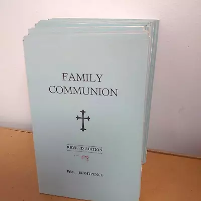 40x Holy Communion Booklets Joblot 8 Page Booklets Christianity Mass Church • £6.99