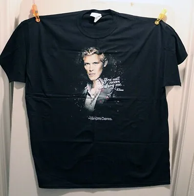Licensed The Vampire Diaries/Originals Klaus Tee Size XXXL New Out Of Print • $40