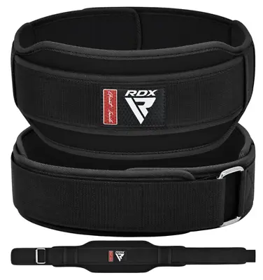 RX5 Weight Lifting Belt By RDX Gym Belt For Men And Women Fitness Training • $24.99