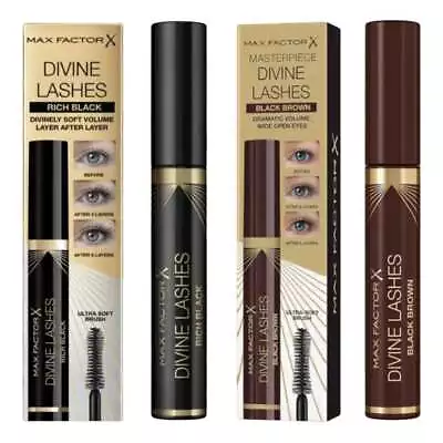 Max Factor Masterpiece Divine Lashes Mascara 8ml • £9.49