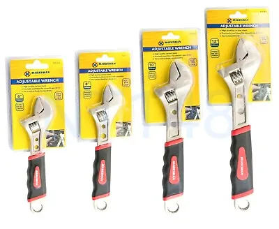 £5.99 • Buy Adjustable Spanner Wrench Plier Plumber Pipe Joiner Comfort Grip Hand Tool Tools