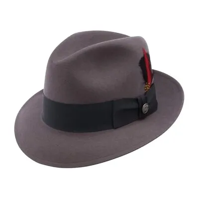 Stetson Men's Frederick Felt Fedora Hat • $104.99