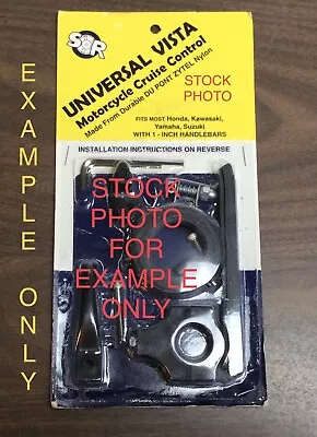 SOR Universal Vista Motorcycle Cruise Control 1  Clamp 074041 Honda PKG DAMAGE • $22.50