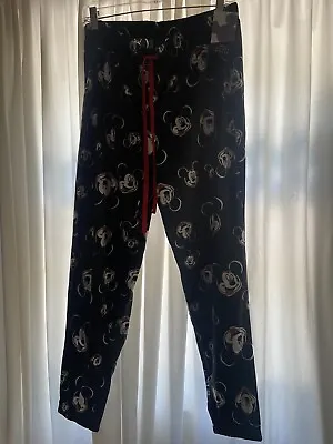 Disney Classic Mickey Mouse Women's Pajama Pants Size L • $10