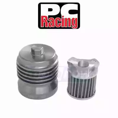PC Racing FLO Spin On Stainless Steel Oil Filter For 2002 Victory V92TC Lg • $163.97