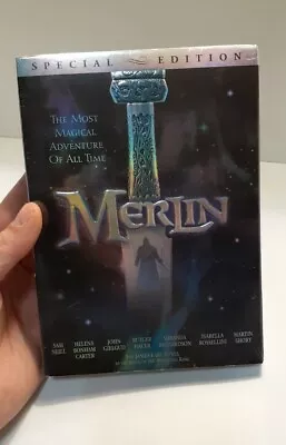 Merlin (DVD 2004 Special Edition) Sam Neil Brand New Sealed With Slipcover • $29.92