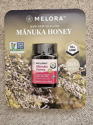 Manuka Honey By Melora New Zealand MGO 263+ 10+UMF  500g (1.1lb)  17.6 Oz • $35