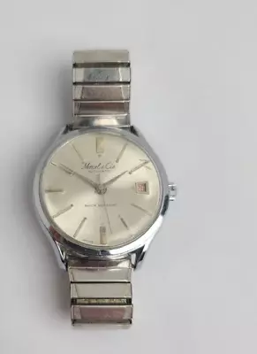 Vintage Marcel & Cie Men’s Wristwatch Watch • $63.99