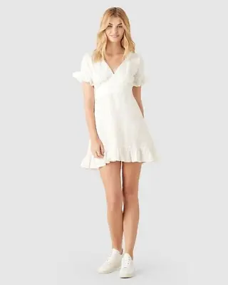 14 Tigerlily Linen Dress  *BUY FIVE ITEMS = FREE POST • $45.95