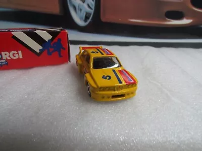 Corgi - Bmw M3 Race Car  - Small Scale Toy Circa 1980's  -  Boxed • £4.99