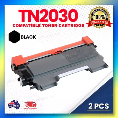 2pcs Ink Cartridges Generic For Brother TN2030 DCP7055 HL2130 HL2132 Printer • $28.80