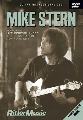 Mike Stern Guitar DVD  Mike Stern • £35.64