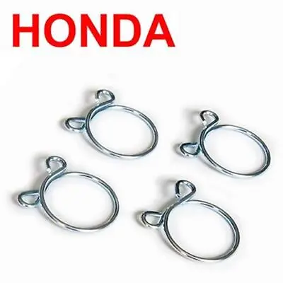 $6.99 • Buy Honda Vacuum Fuel Hose Clamp Clip Gas Line Carb (13mm) Carburetor Cb Cbx Cl Ca