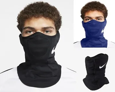 $26.52 • Buy Nike Dri-Fit Snood Neck Warmer Mens Unisex Thermal Mask Football Scarf Sports