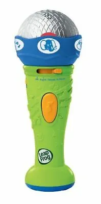 LeapFrog Learn & Groove Bilingual Microphone (Green) • £16.99