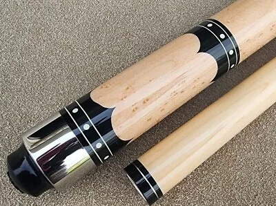 McDermott Star Series S58 Pool Cue Natural Maple Choice Shaft Diameter & Wght • $275