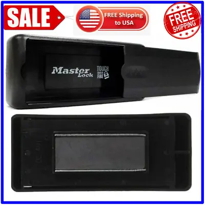 Magnetic Key Holder Large Magnet Locker Hider Hide A Key Master Lock Key Box Car • $7.49