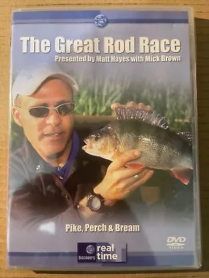 Matt Hayes - Great Rod Race [DVD] NEW SEALED & FREE POST • £4.95