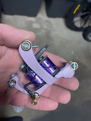 Custom Pink Tattoo Machine Shader • $100