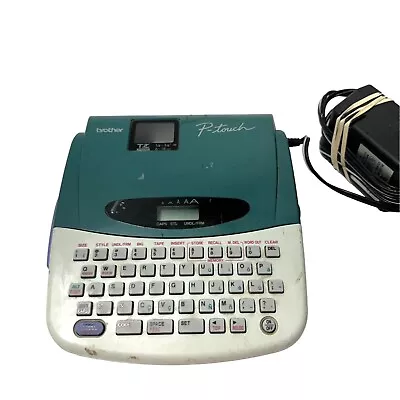 Used Brother P-touch PT-1700 Label Maker - Functional And Ready For Labelling • $29.99