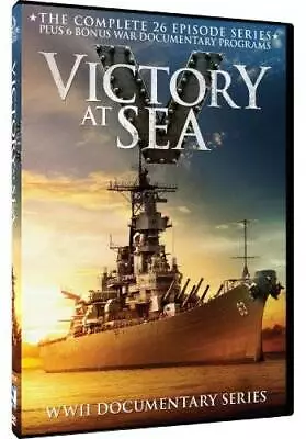 Victory At Sea: The Complete Series - DVD By Leonard Graves - VERY GOOD • $5.35