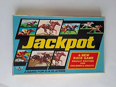 £15 • Buy 1960's Jackpot Horse Racing Board Game (Complete) By Ariel 