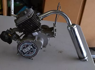 BBR Tuning 80/100cc 2-Stroke Motorized Bicycle Motor For Parts Or Restoring • $110